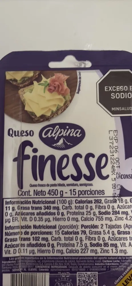 Queso fresco finesse