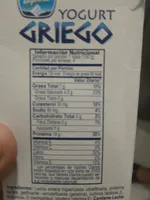 Yogurt Griego