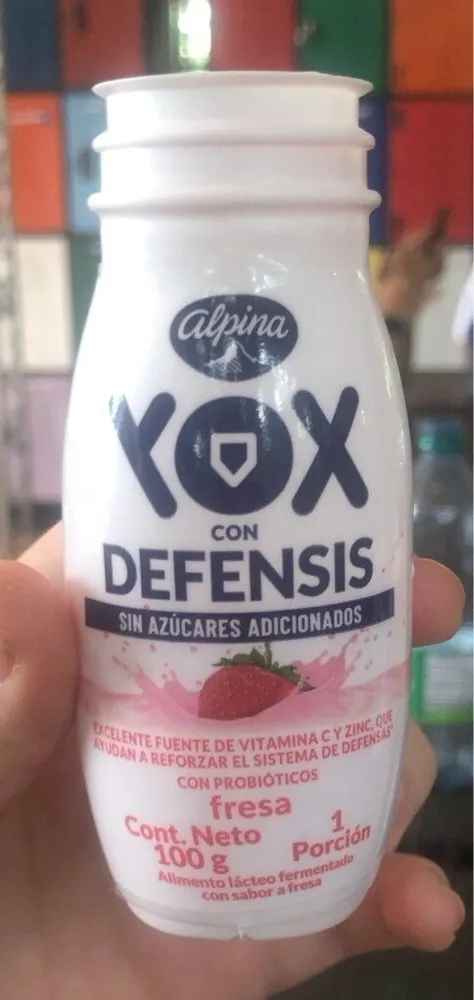 Kox con Defensis fresa