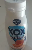 Yox con Defensis Melocotón Sin Azúcar Añadido