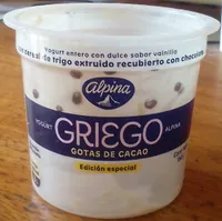 Yogurt Griego Gotas de Cacao Edición Especial