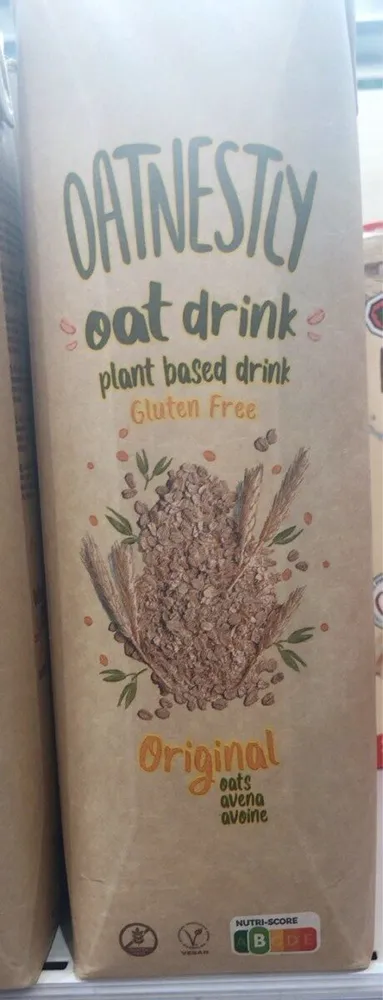 Bebida vegetal de avena