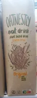 Bebida vegetal de avena