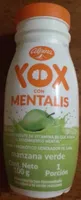 Yox con Mentalis Manzana Verde