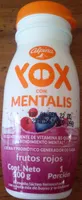 Yox con Mentalis Frutos Rojos