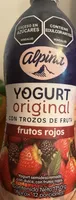 Yogurt Frutos Rojos