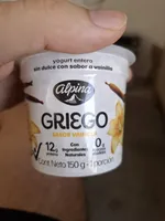Yogurt Griego Sabor Vainilla