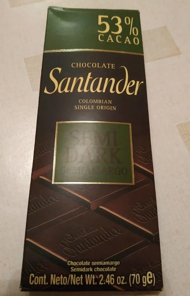 Chocalate Santander