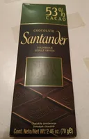 Chocalate Santander