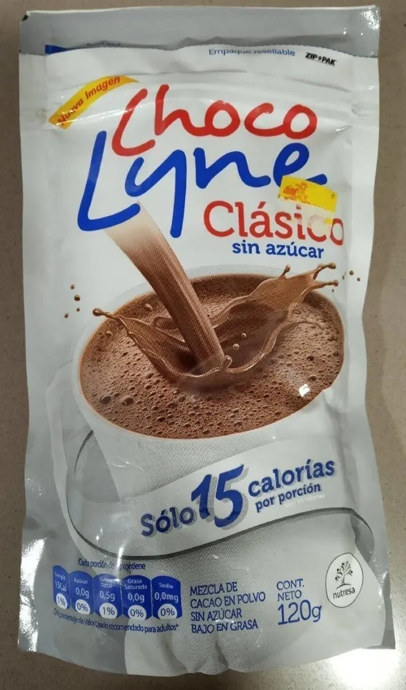 Choco Lunes clásico sin azúcar