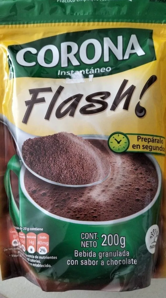 Chocolate instantáneo