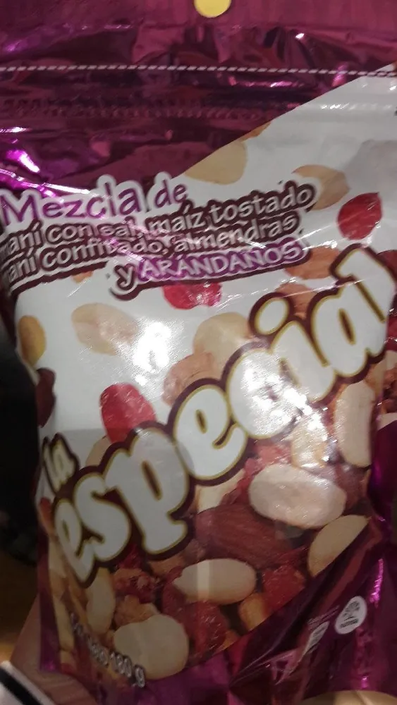 Mezcla Mani Arandanos La Especial 180G