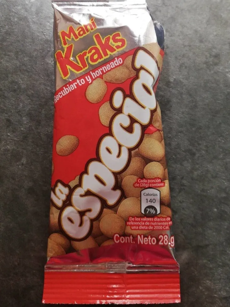 Maní kraks