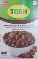 Tosh multicereal chocolate