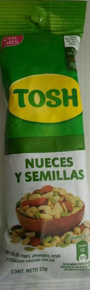 Tosh Nueces y Semillas