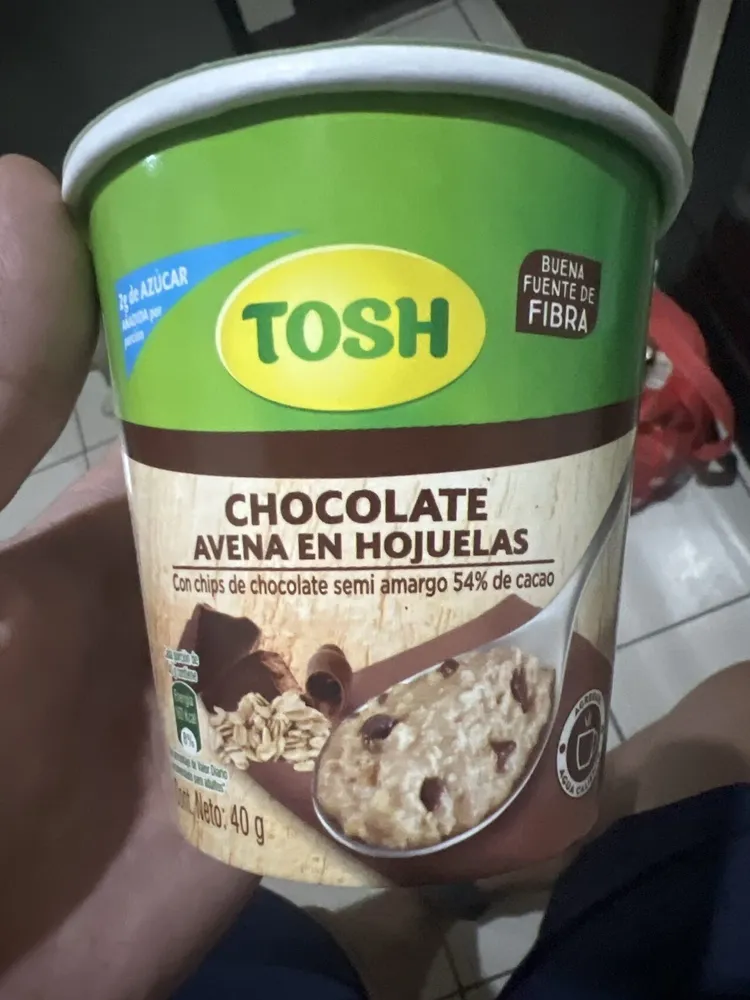 AVENA EN HOJUELAS CHOCOLATE