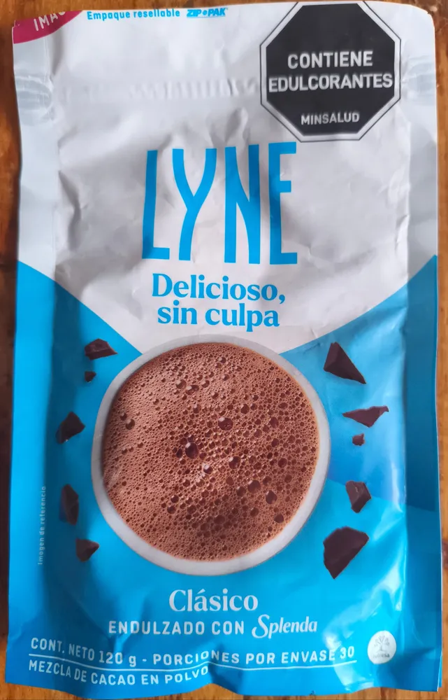 Lyne Clásico endulzado con splenda