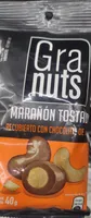 Cashew Covered Chocolate