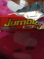 Chocolate con leche con maní