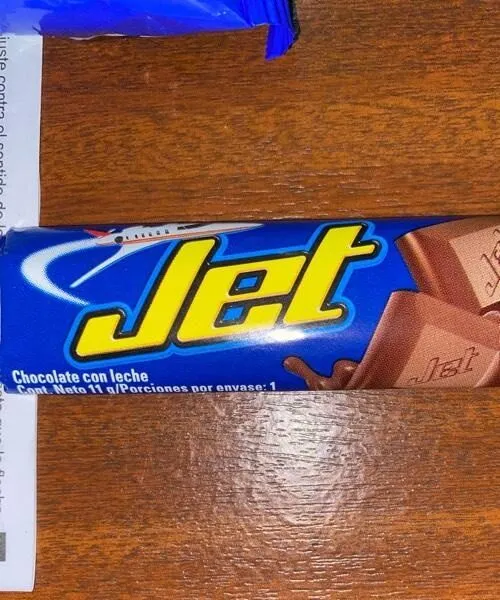 Chocolatina jet