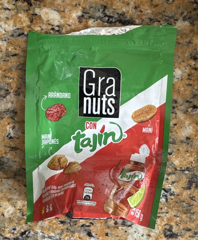 granuts tajin