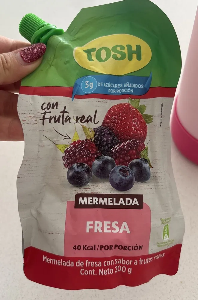 Mermelada Fresa