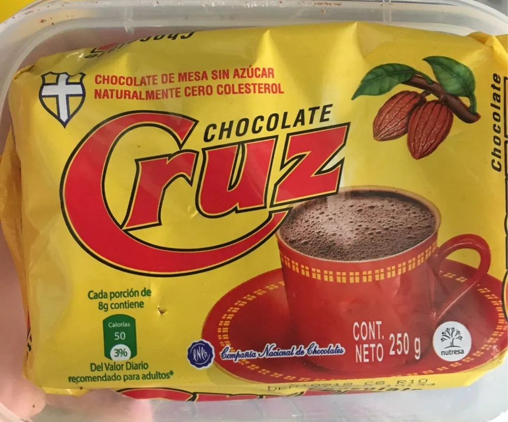 Chocolate cruz