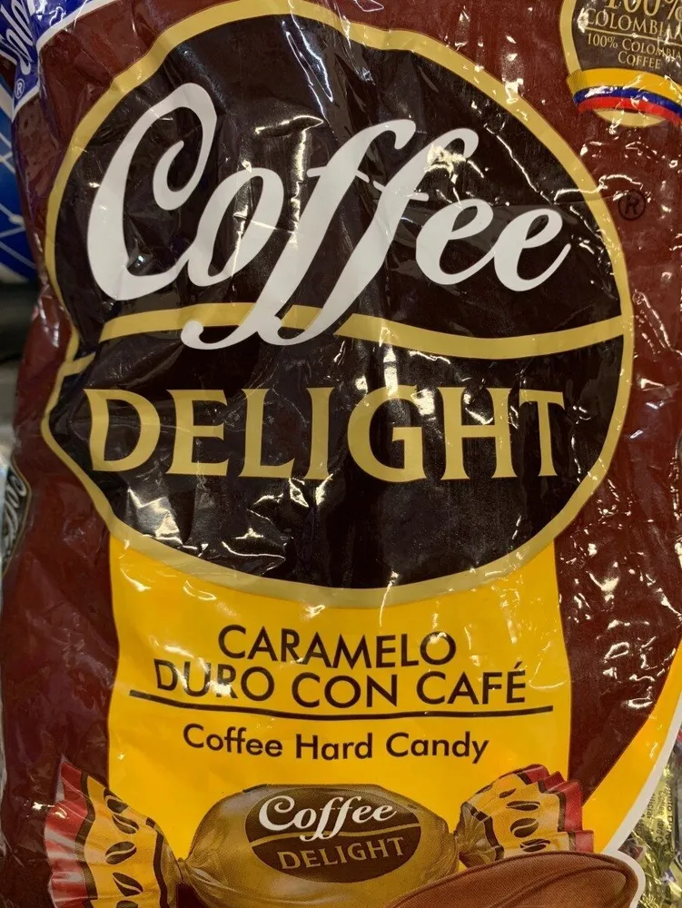 Colombina Caramelos Coffe Delight X100und