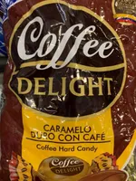 Colombina Caramelos Coffe Delight X100und