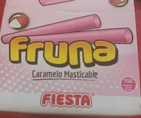Fruna caramelo masticable