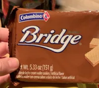 Bridge dulce de leche