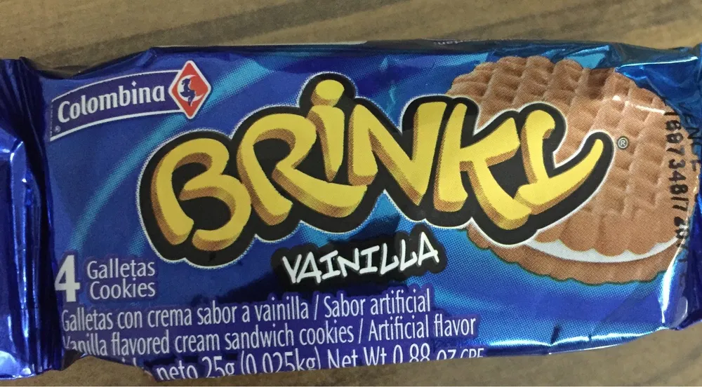 Brinky Vanilla