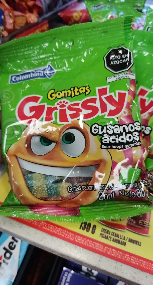 Grissoy Gusanos Acidos