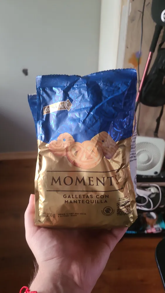 Moments Galletas con Mantequilla