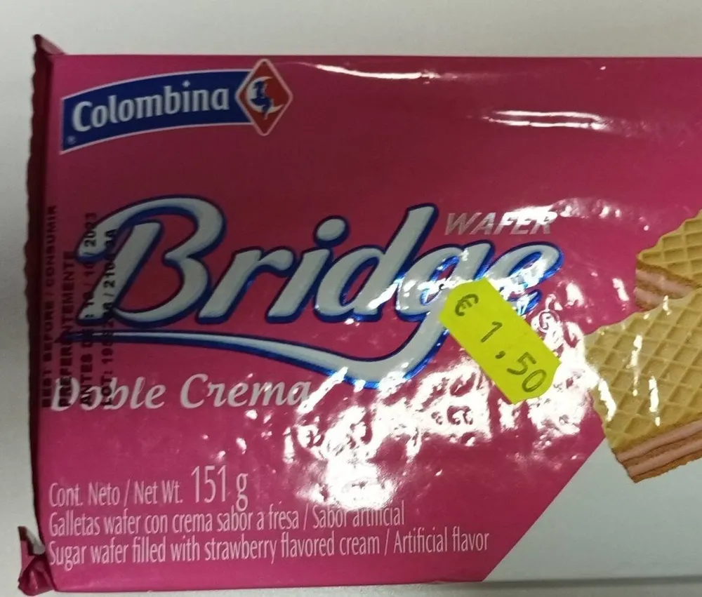 Bridge wafer