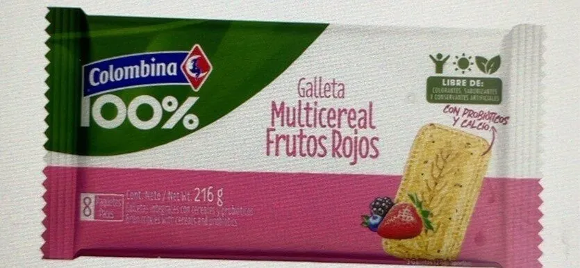 Multicereal Fritos Rojos