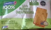 Galleta multicereal Macadamia