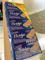 Bridge wafer vainilla