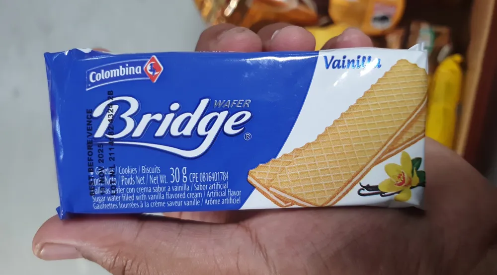 Bridge Wafer Vanilla 30G