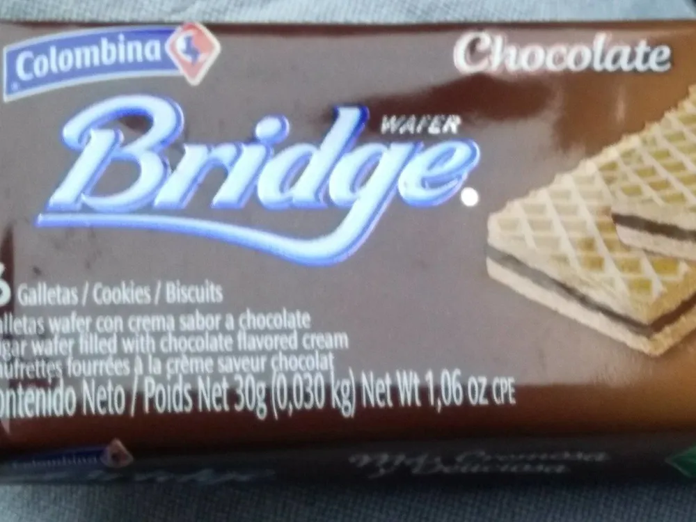 Bridge Wafer Chocolate 30G
