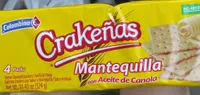 Crakeñas mantequilla