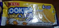 Cookies Avena & Leche