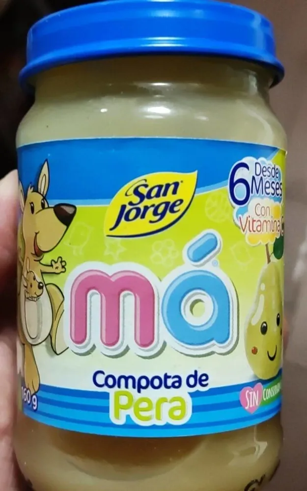 Compota de Pera