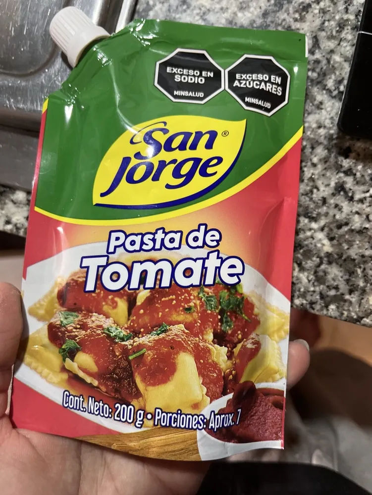 Pasta De Tomate