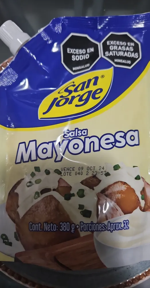 Salsa Mayonesa
