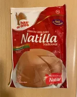 Natilla tradicional