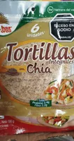 Tortillas Integrales Con Chia