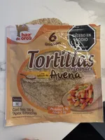 Tortillas integrales as de oro