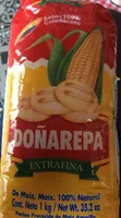 Harina de Maíz Amarillo Extrafina
