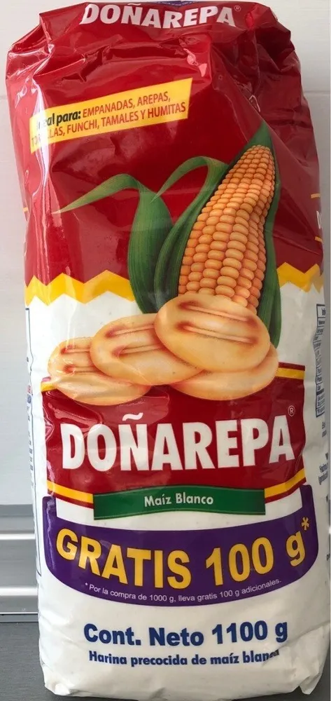 Harina de Maíz Blanco